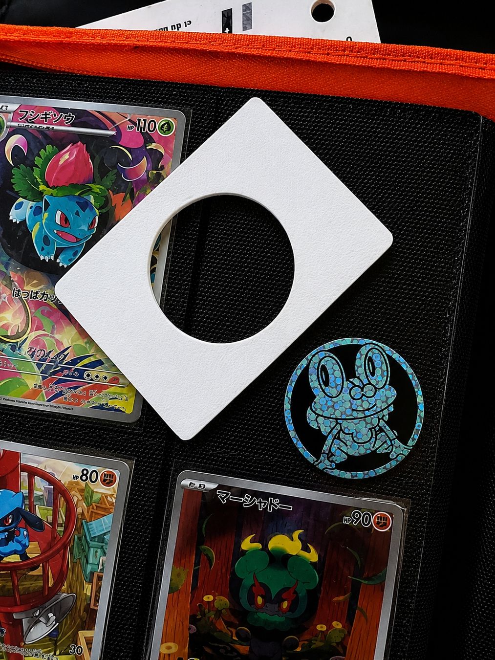 Pokémon Sammelbilder & Trading cards: Porte-pièce pour jetons binder Pokémon – Neu und originalverpackt aus La Chaux-de-Fonds von Santiagocdf 1