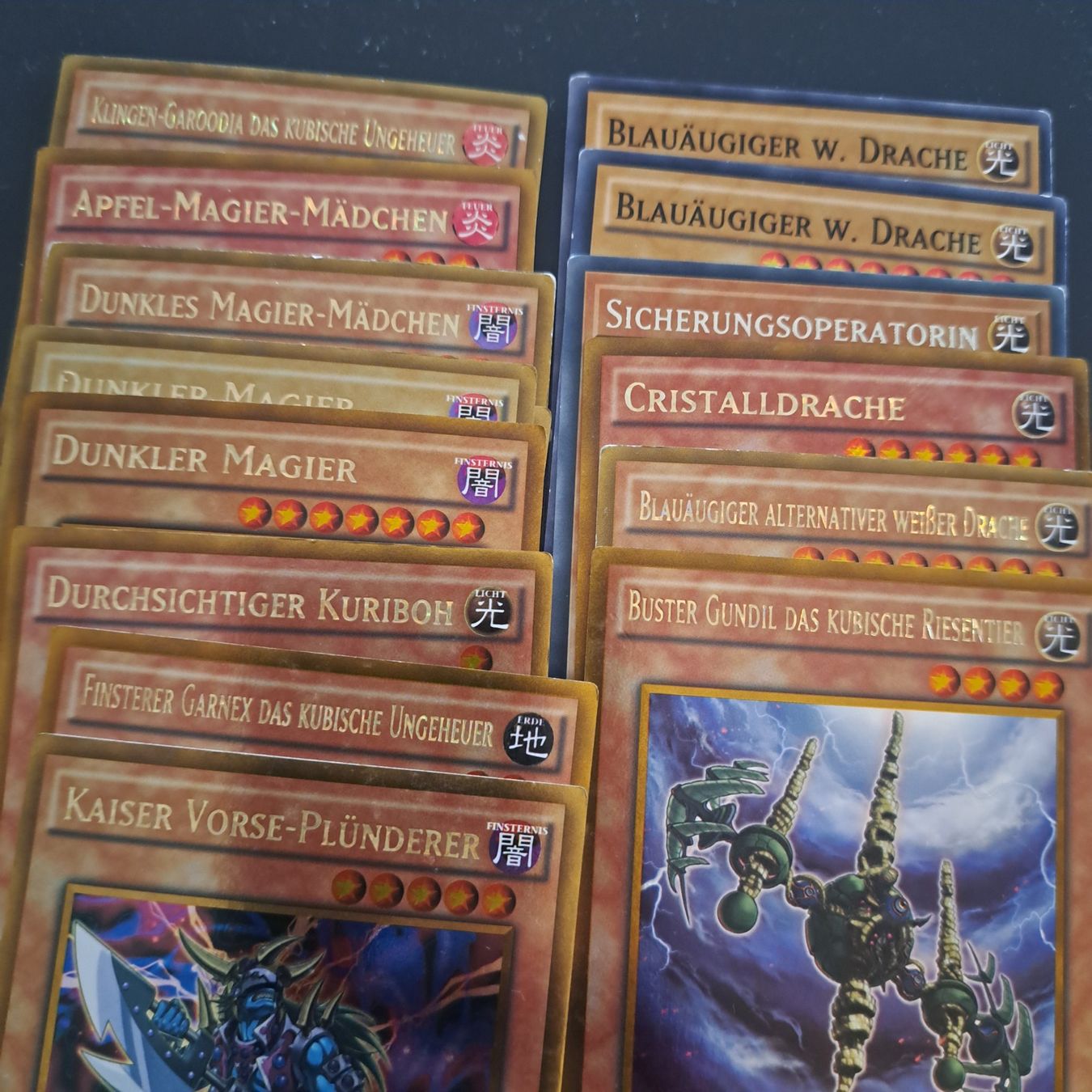 Altro materiale scolastico: Yu- Gi-Oh  Legendary Dreck II Spielkarten – Usato da Unterentfelden venduto da Miro-Lou 5