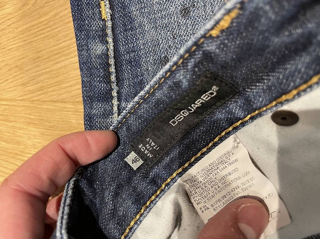 Dsquared2 Jeans: Dsquared Hosen 46 – Usato da Dietikon venduto da lazio9096 1
