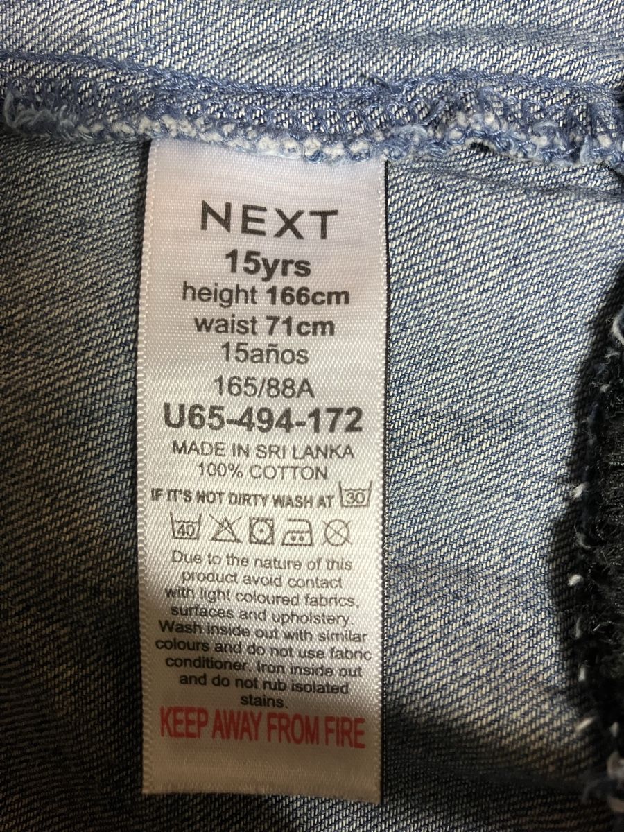 Next Giacche & Cappotti: Jeans Jacke Lumber – Usato da Sursee venduto da Vogi68 3