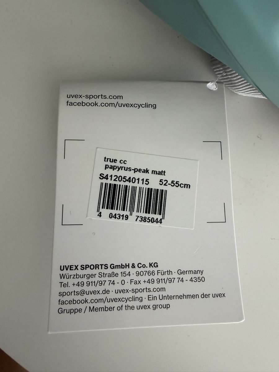 Uvex Caschi: Uvex True cc 52-55cm Originalverpackt – Nuovo e nell'imballaggio originale da Winkel venduto da nextowner 4