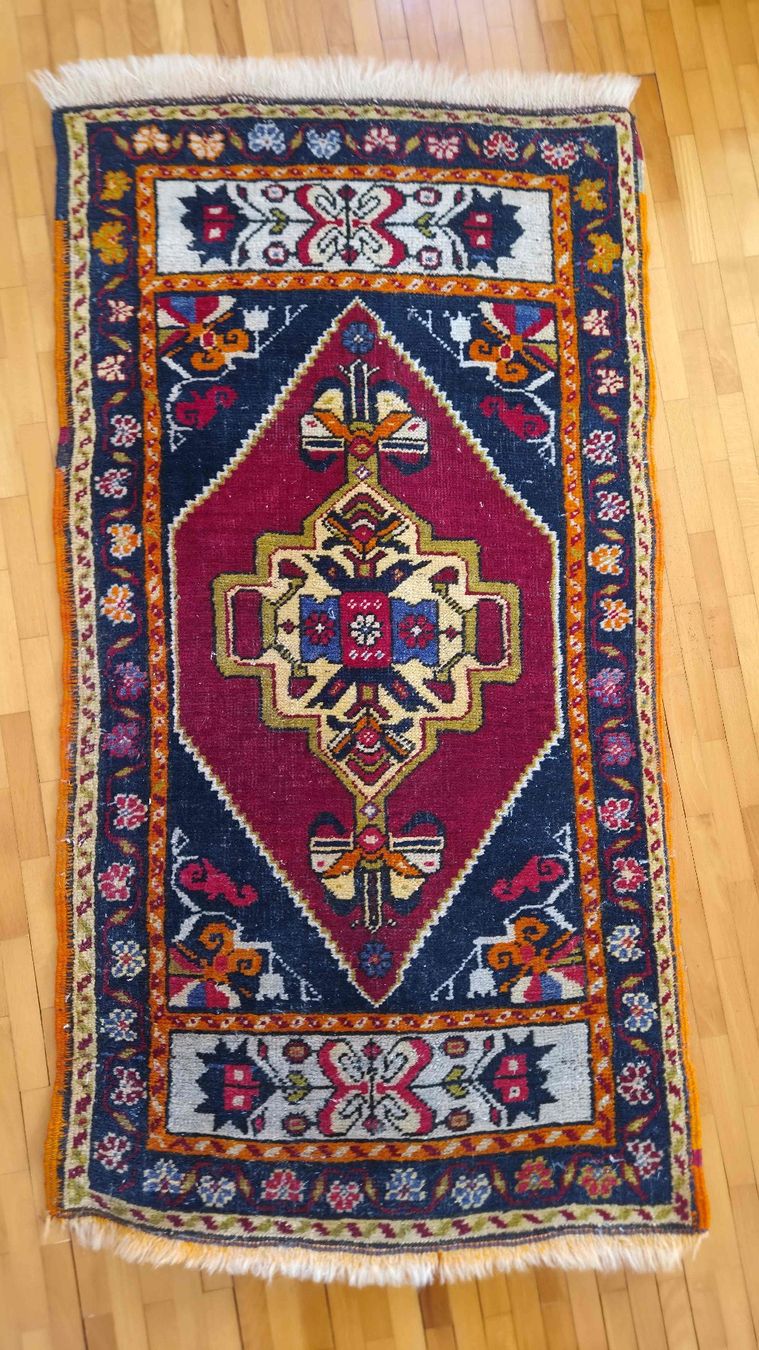 Tappeti: Orientteppich 100 x 51 cm – Usato da Winterthur venduto da Karat