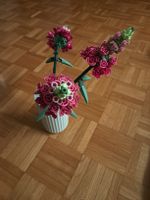 3 LEGO Blumen (ohne Vase)