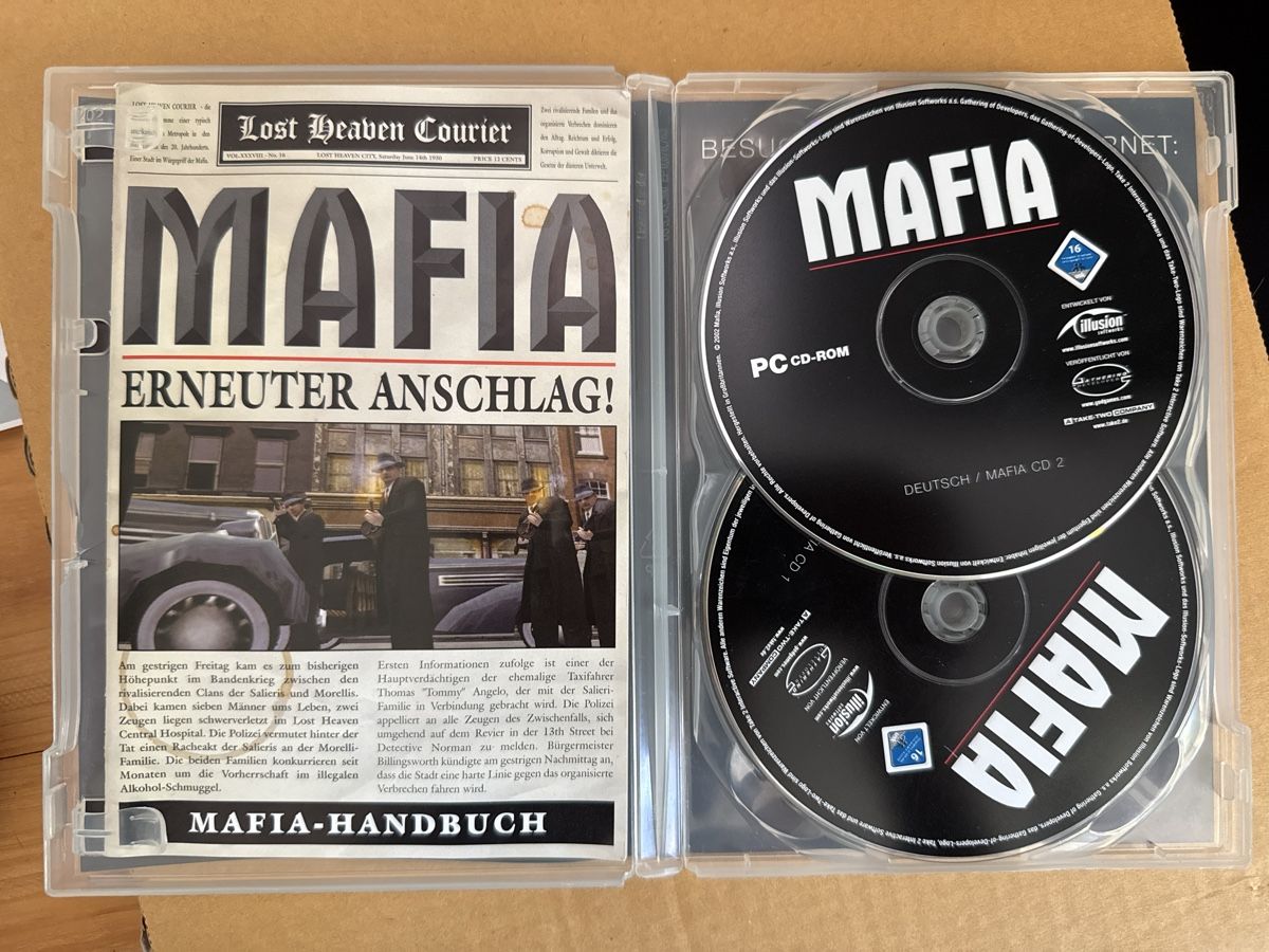 Giochi: MAFIA Illusion Software PC game – Usato da Wetzikon ZH venduto da sackheimbeutlin 1