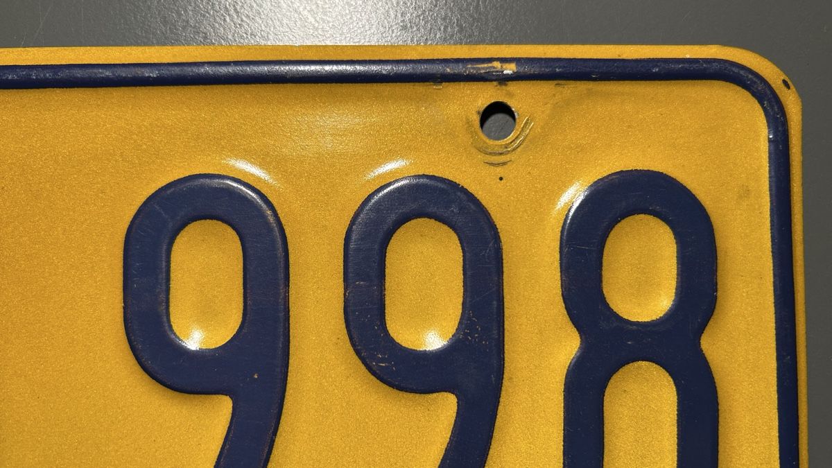 Insegne: Nummernschild USA Oregon 1991 – Usato da Urtenen-Schönbühl venduto da sanfilipp0 6