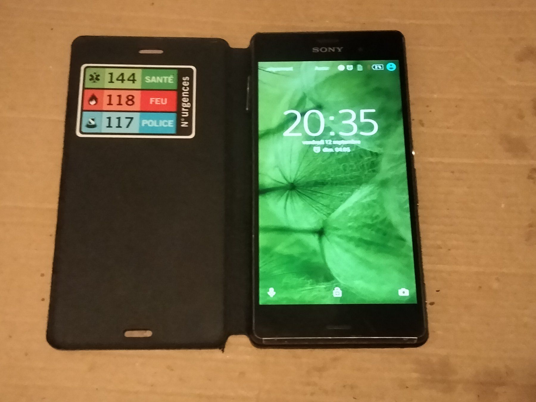 Sony Telefoni cellulari / Smartphones: Android Smartphone: Sony Xperia Z3 D6603 Touch defekt – Difettoso da Winterthur venduto da Opusco 2