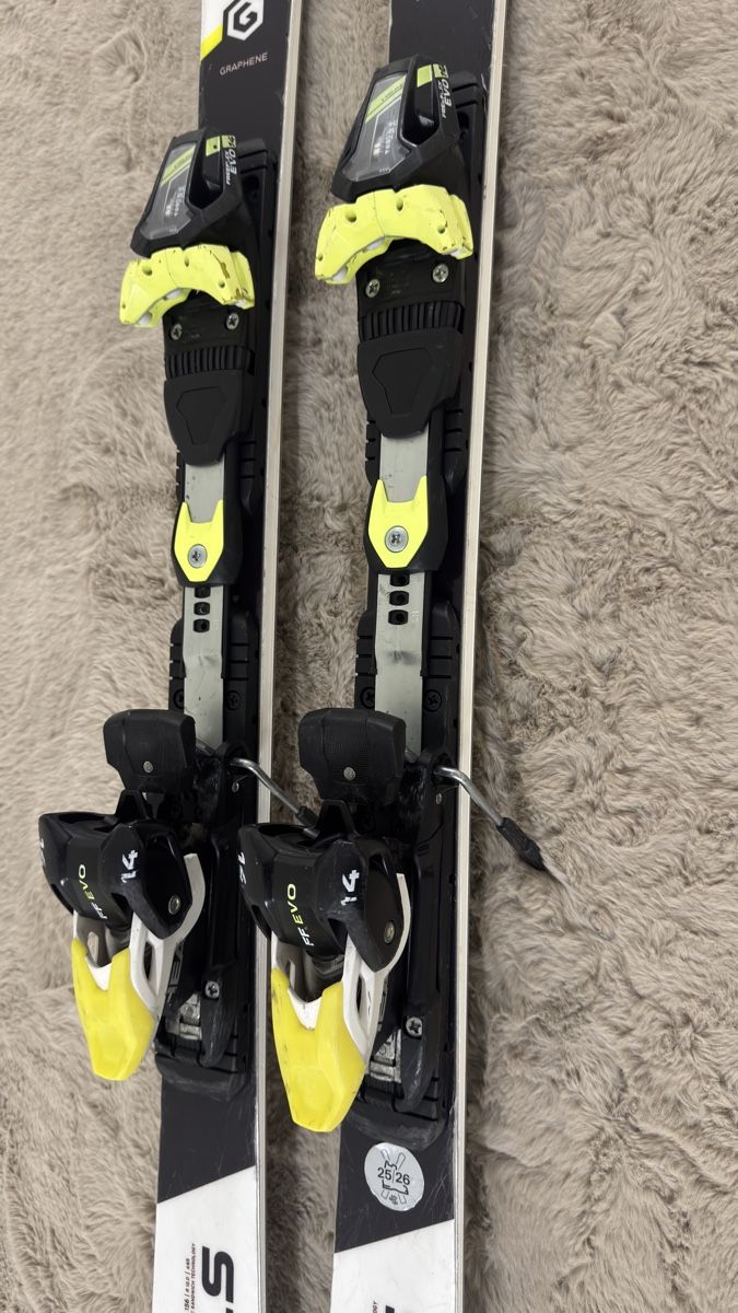 Head Sci: Head Worldcup Rebels Ski 156cm mit Bindung – Usato da Dietlikon venduto da kickboxer_999 3