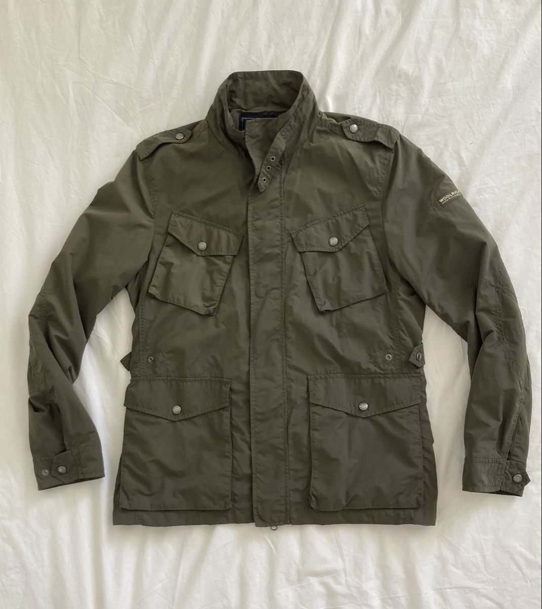 Woolrich Vestes: Klassische WOOLRICH Mountain Field Jacket – D'occasion à Zürich par mainau16