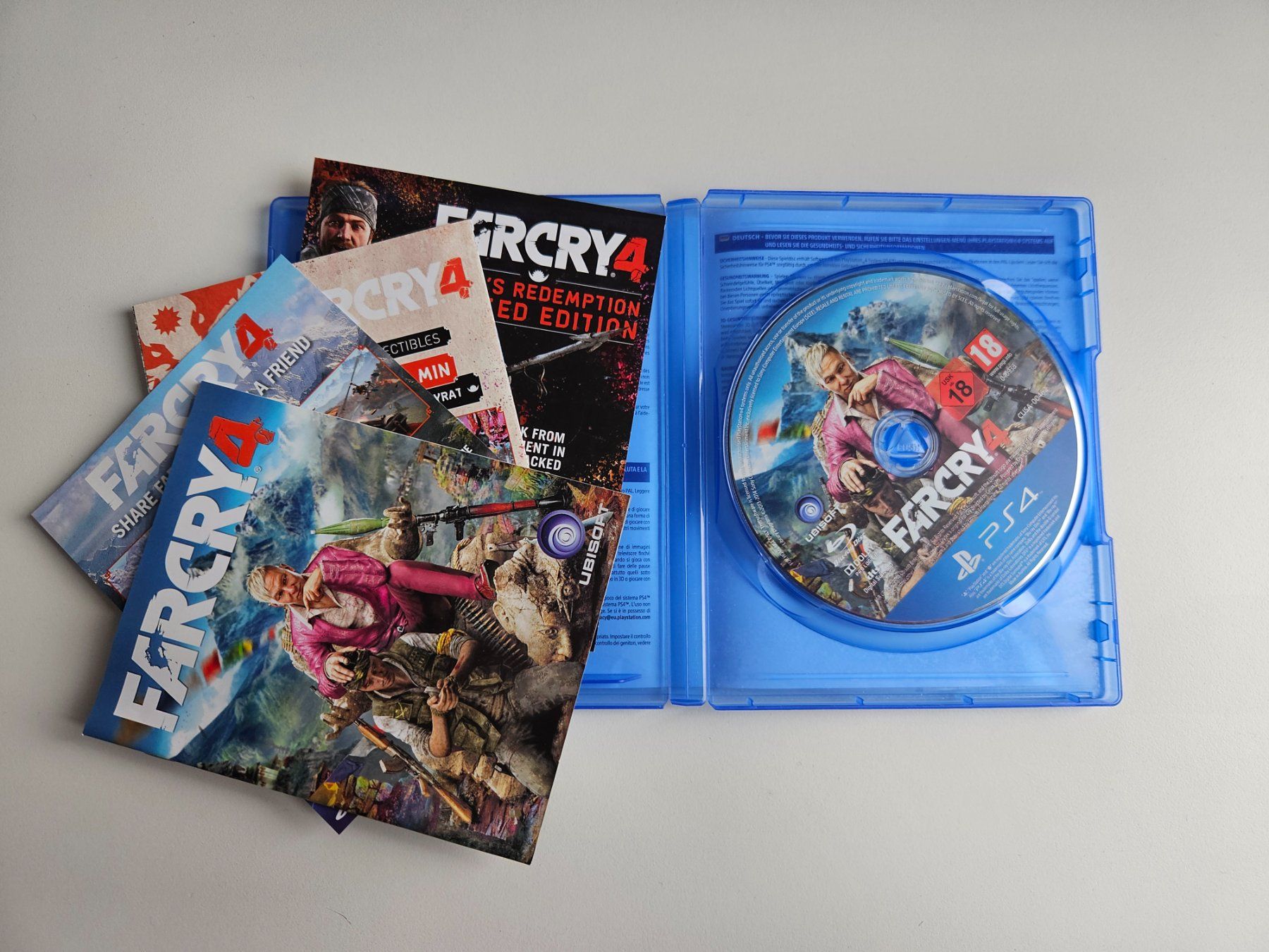 Spiele: FarCry 4 Limited Edition - PS4 - Top Zustand – Gebraucht aus Zürich von pat_2frc 2