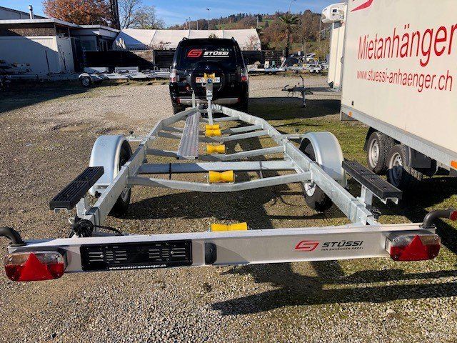 Rimorchi: Bootsanhänger BM 1500 LL Poly V – Usato da Wettswil venduto da Stuessi54