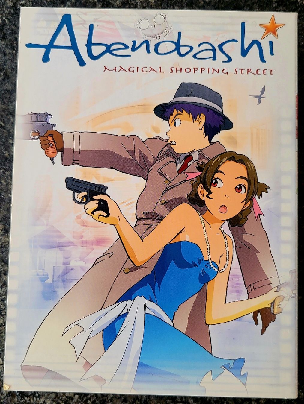 Tutti i DVDs: DVD Abenobashi, Edition Collector – Usato da Montet (Glâne) venduto da KOADA 3