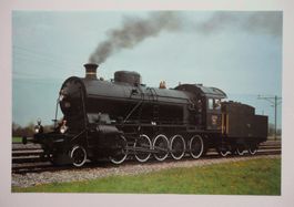 SBB C 5/6 "Elefant" Nr.2978 Dampflok, Poster 36 x 24,5cm