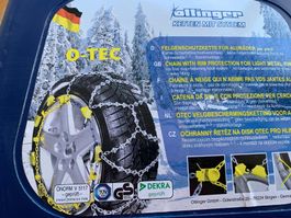 Schneeketten: Ottinger O-TEC Felgenschutzketten