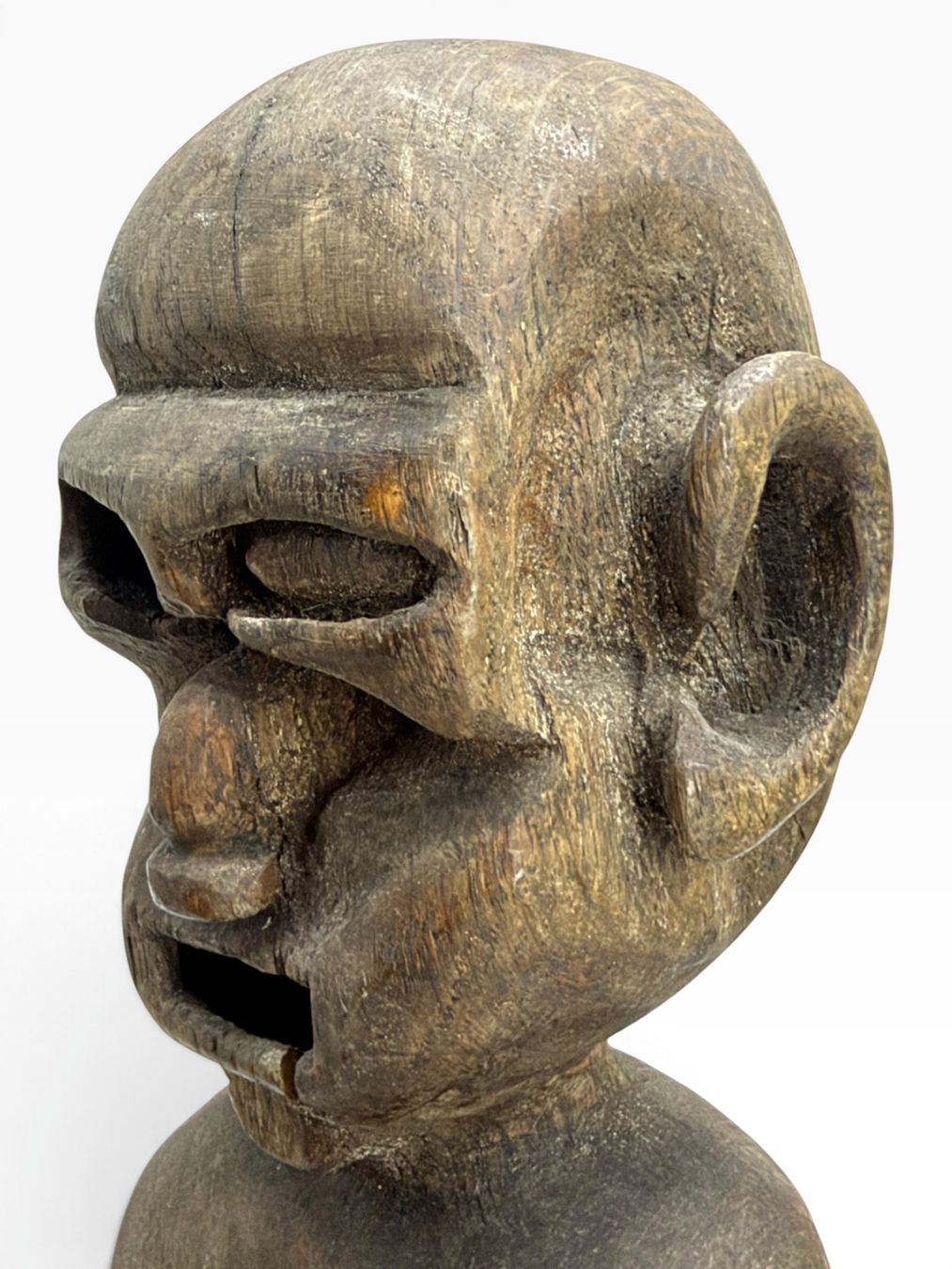 Skulpturen & Statuen: Statue Sukuma de Tanzanie – Figure féminine en bois sculpté – Gebraucht aus Cossonay-Ville von PassionDuPasse 8