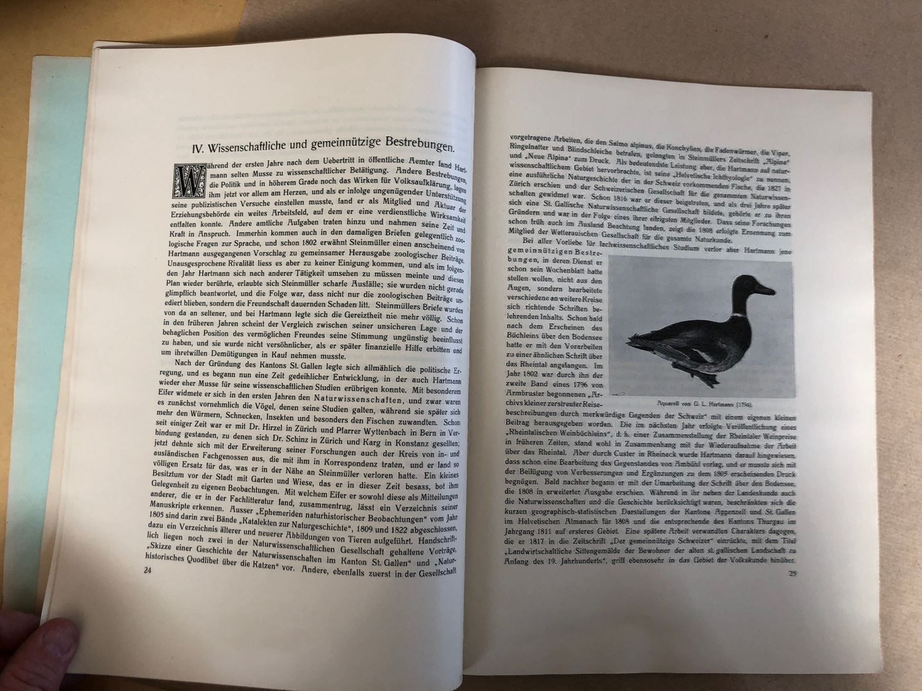 Libri: Tr. Schiess: Georg Leonhard Hartmann 1764 - 1828 – Usato da Zürich venduto da allp 4