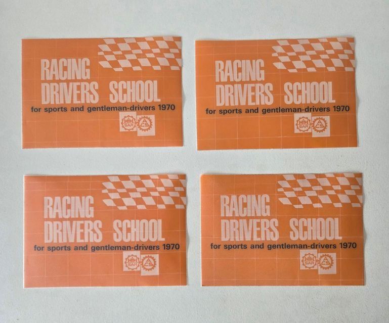 Cricut Autocollants: 4 Stk. Sticker Aufkleber ACS Drivers School Racing  SAR – D'occasion à Schenkon par Blech