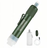 Tragbares Mini-Wasserfilter-System Outdoor