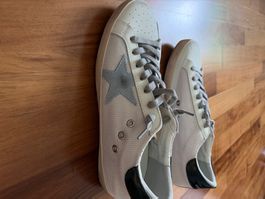 Golden Goose Sneaker beige wie neu Grösse 44