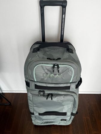 EVOC World Traveller 125L Reisekoffer in top Zustand !