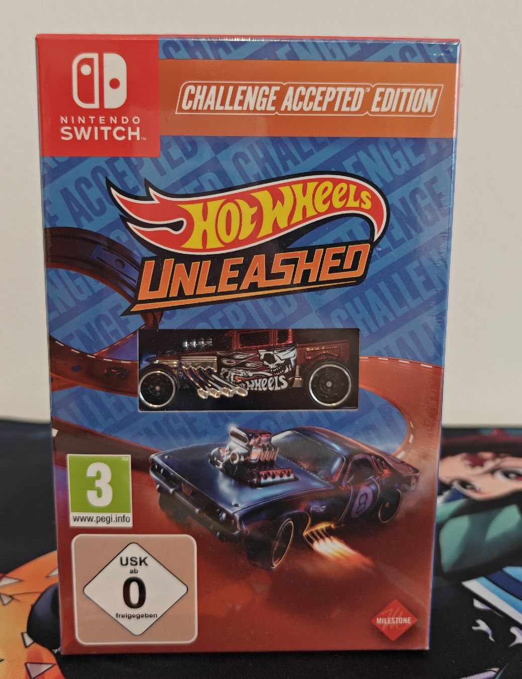 Giochi: Hot Wheels Unleashed Challenge Accepted Edition – Nuovo e nell'imballaggio originale da Kriens venduto da AlRome