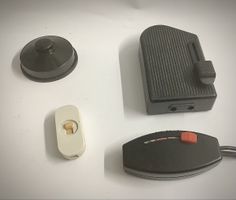 Fusschalter / Regler / Schalter Konvolut Konvolut alt