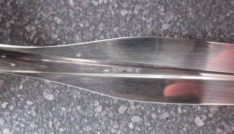 WMF Bestecksets: Tortenheber Kuchenschaufel, WMF 90-2, versilbert – Gebraucht aus Bischofszell von raika 3