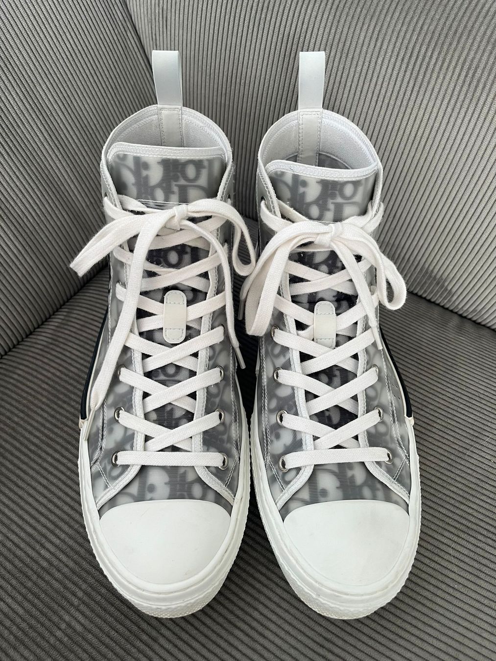 Dior Scarpe da uomo: Dior B23 High Top Sneakers – Usato da Staufen venduto da Bambotscha