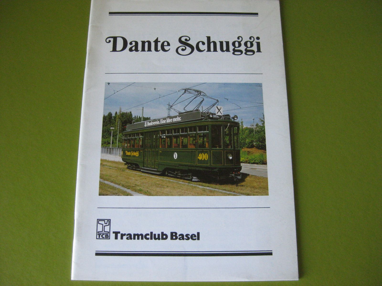 Bücher: Dante Schuggi, BVB TCB – Gebraucht aus Malters von Marosko