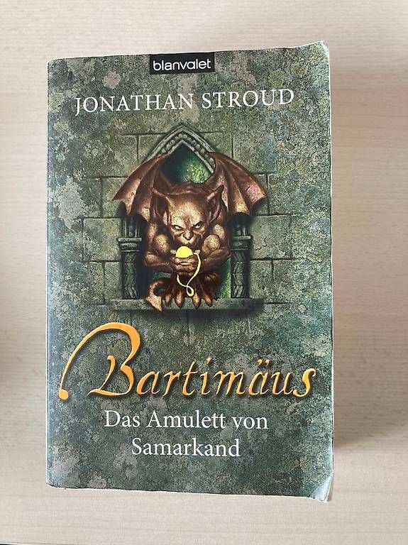 Libri: Bartimäus: Das Amulett von Samarkand – Usato da Fislisbach venduto da nic_wfp9