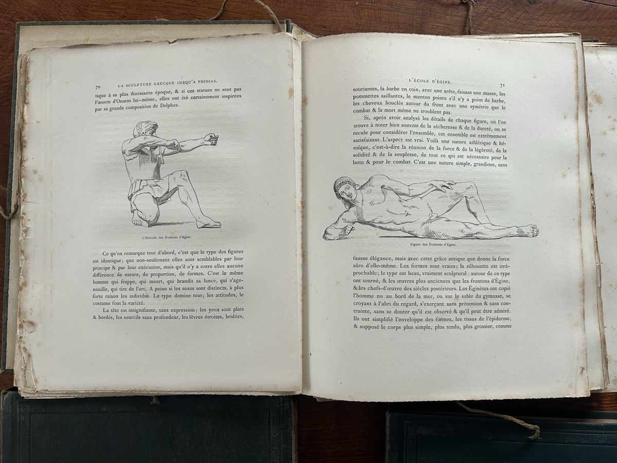 Libri: Antike Kunstbücher, 1867 – Usato da Riedholz venduto da Frettchen63 5