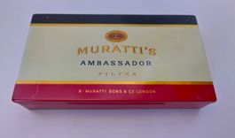 Muratti Ambassador - Blechdose zirka 50er Jahre ab Fr. 14.-