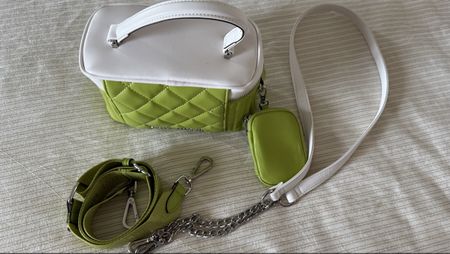 STEVE MADDEN - Bniko Handbag, lemon green