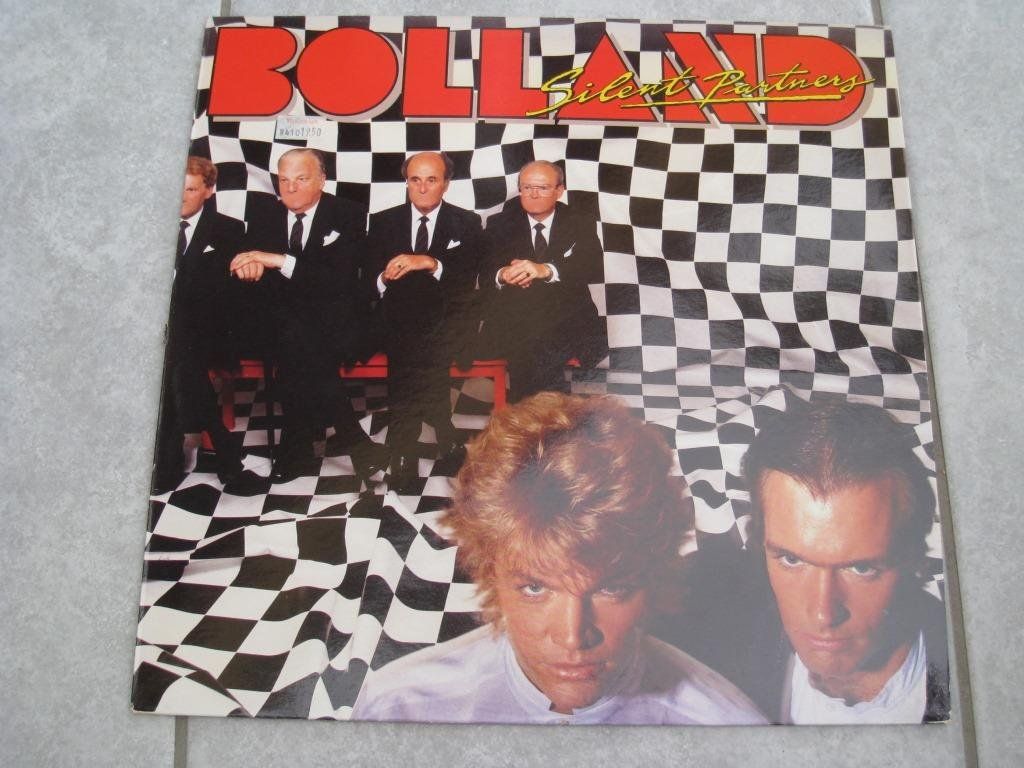 Schallplatten: LP - BOLLAND - SILENT PARTNERS – Gebraucht aus Steckborn von Quo7