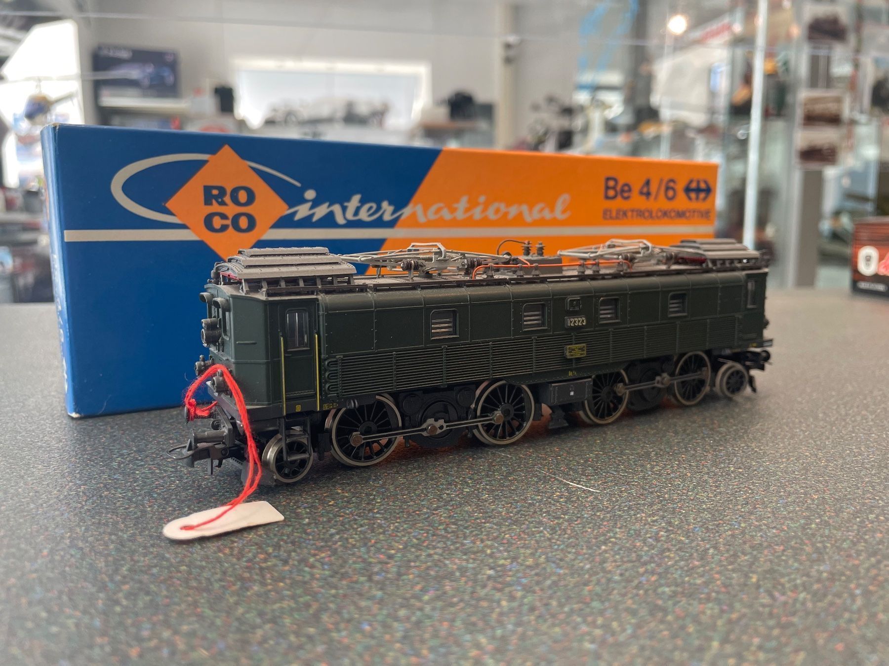 Roco Modelleisenbahnen: Roco 04191A Be 4/5 12323 DC Analog SBB CFF – Gebraucht aus Chiasso von Carrara-Modellismo