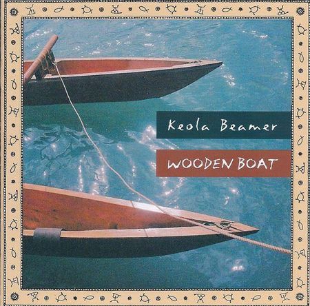 Keola Beamer Wooden Boat Hawaiian Slack