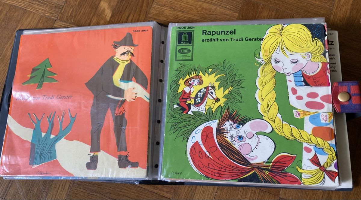 Dischi in vinile: Märchen Vinyl Singles – Usato da Langenthal venduto da DMTR83 2