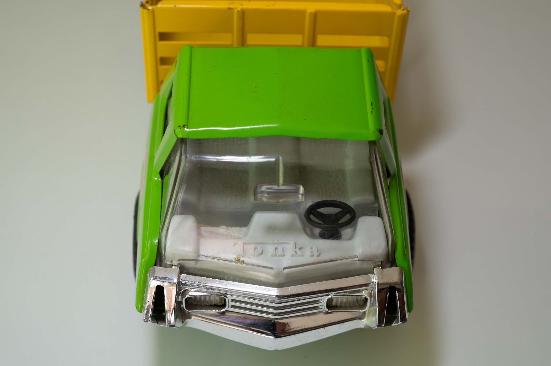 Tonka Giocattoli: Tonka Kipplaster / Heuwagen – Usato da Schwerzenbach venduto da floridan 4