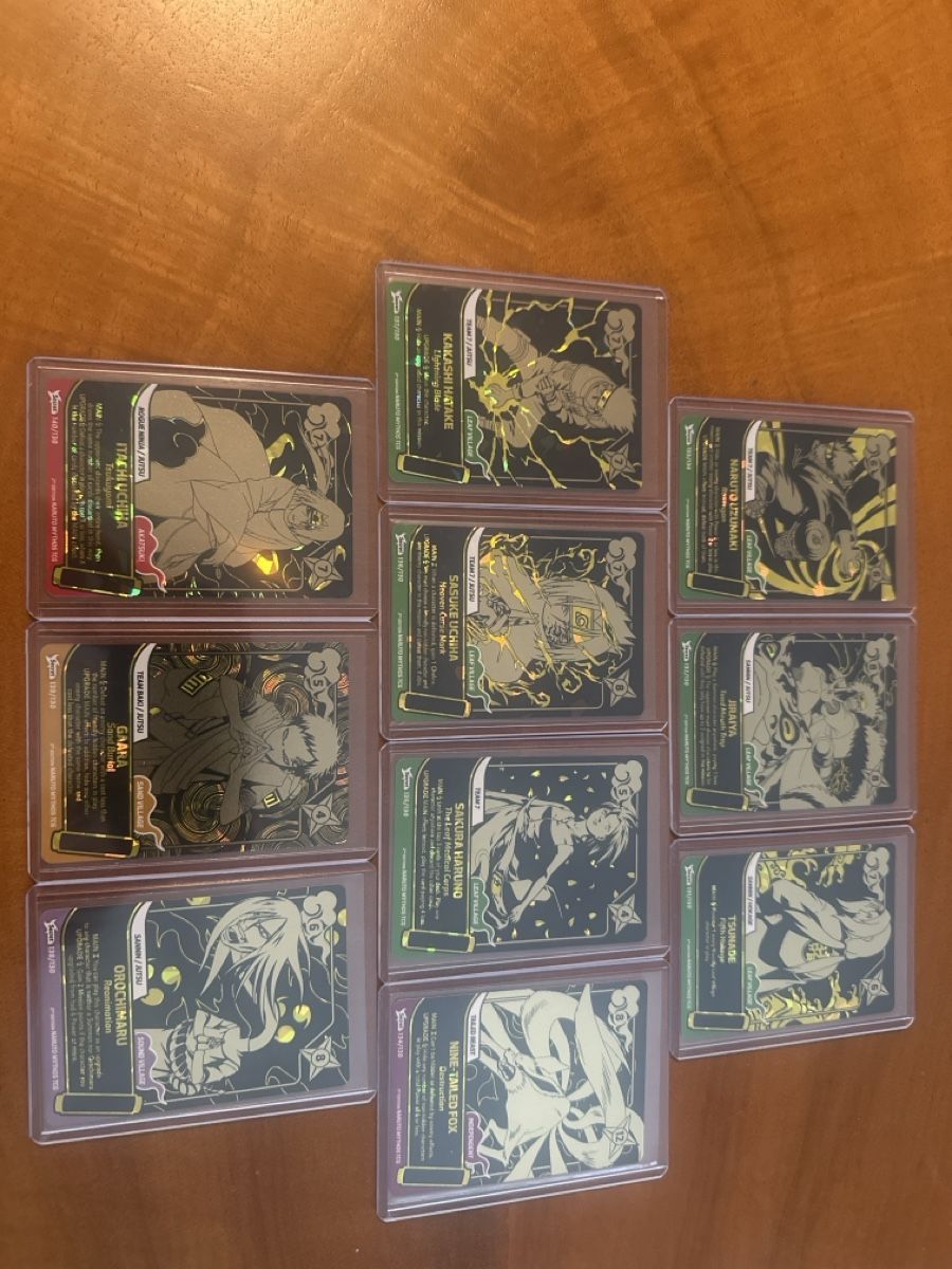 Sammelbilder & Trading cards: Volles Set Secrets Naruto Mythos – Neu (gemäss Beschreibung) aus Villnachern von eli_5dxq