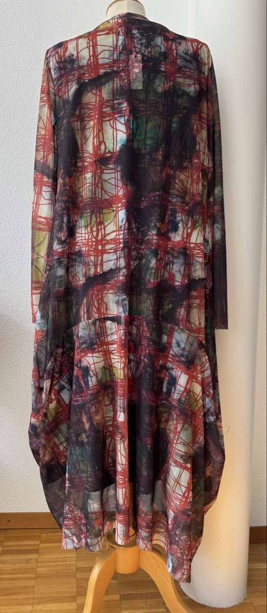 Luukaa Vestiti: Robe imprimée LUUKAA multicolore,  Taille 2, AW2026 – Nuovo e nell'imballaggio originale da Morges venduto da sandy069 4