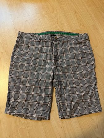 Alberto Glofshorts Herren Bermuda kariert Slim Fit