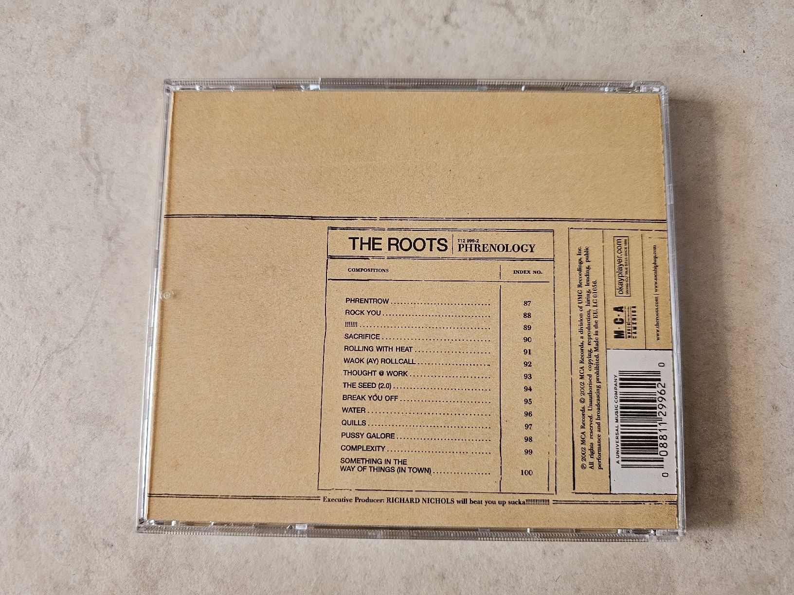 CD: The Roots  -  Phrenology – Usato da Schneisingen venduto da backstore24 1