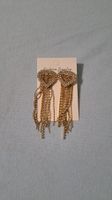 boucles d'oreilles coeur scintillant