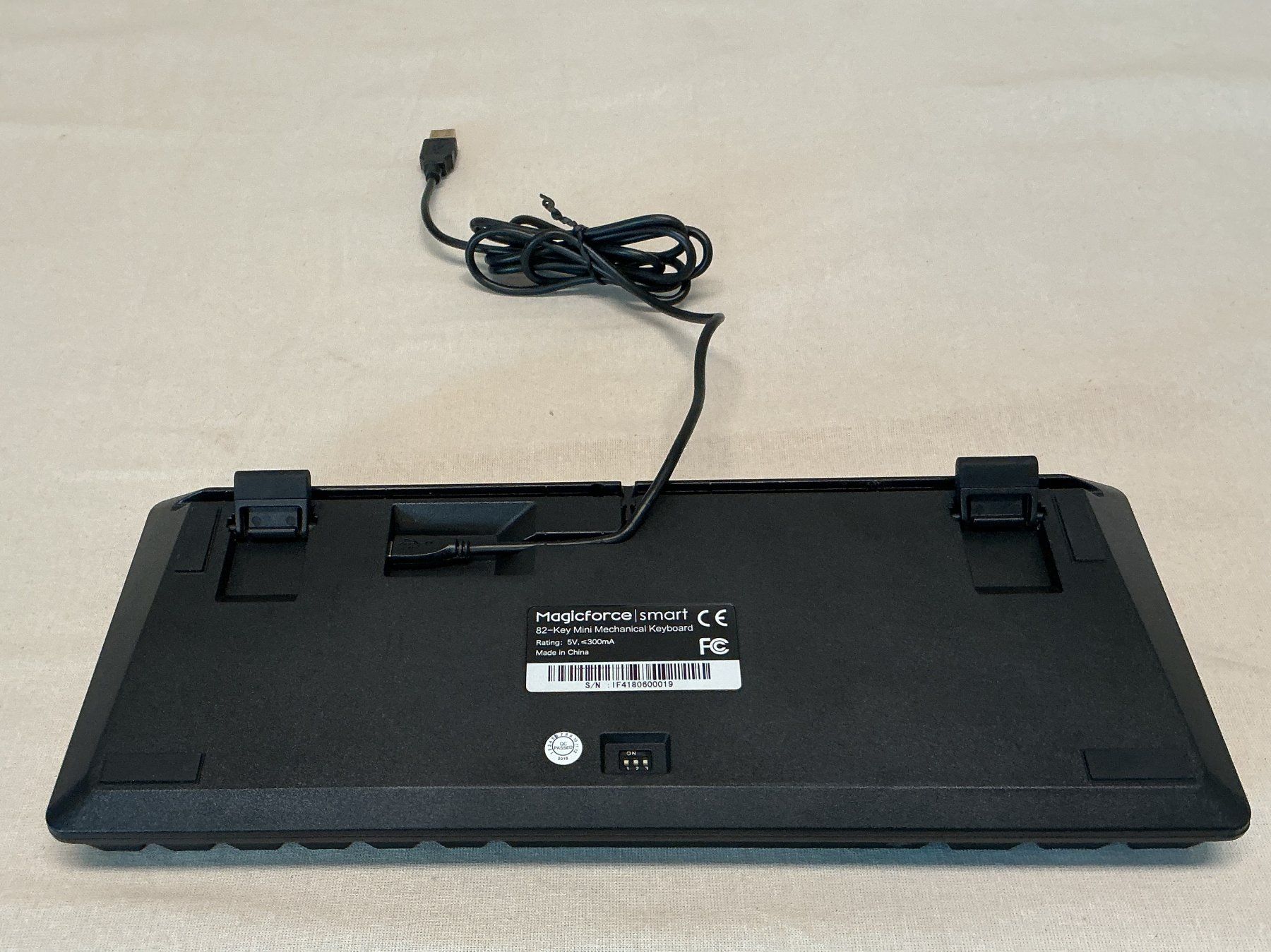 Tastaturen: Magic Force smart – Gebraucht aus Richterswil von Restwert_Richterswil 2
