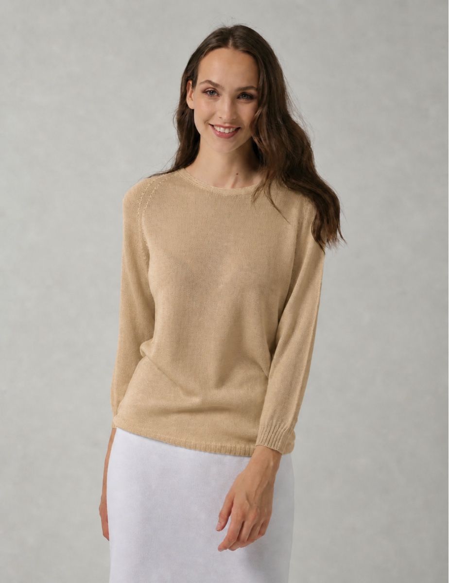 Maglioni & Felpe: Damen Pullover Langarm Grösse S hellgelb neu – Nuovo e nell'imballaggio originale da Bern venduto da via_b7vt 2