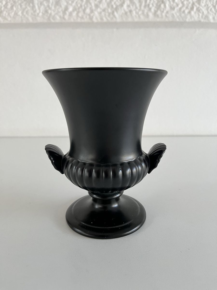 Wedgwood Vasi & Recipienti: Wedgwood Black Basalt Amphore – Usato da Wetzikon ZH venduto da seli03 2