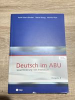 Deutsch im ABU Lehrbuch Ausgabe B guter Zustand