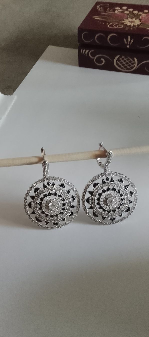 Orecchini pendenti & Orecchini a lobo: Silber Ohrringe 925 – Usato da Oberriet SG venduto da snj_bjb7
