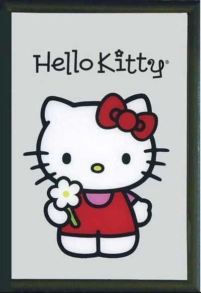 Specchi: HELLO KITTY: FLOWER - Spiegel – Nuovo (secondo la descrizione) da Ennetbürgen venduto da open24shop