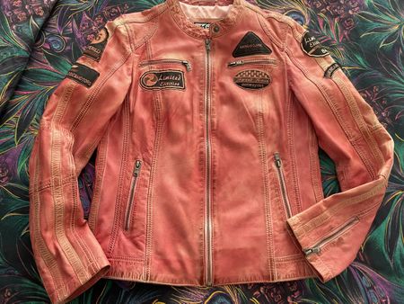 Lederjacke für Motorfreaks L