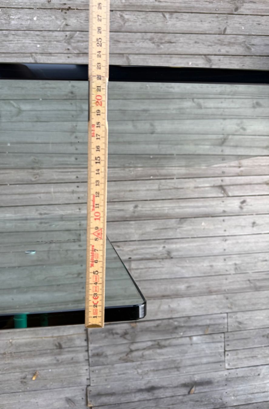 Servierplatten: Wohnzimmertisch Glasplatte – Gebraucht aus Weingarten-Kalth von Idesiree 4